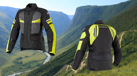 Cuatro estaciones, una chaqueta, un forro: Clover Dakar Airbag WP y Clover París