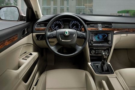Skoda superb