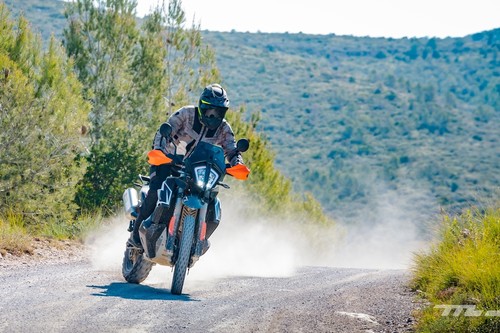 Probamos la KTM 790 Adventure 2019: una excitante trail intermedia 'ready to race'