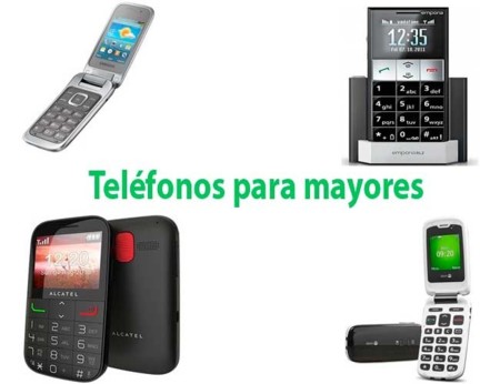 ¿Qué teléfonos para mayores regalar esta Navidad?