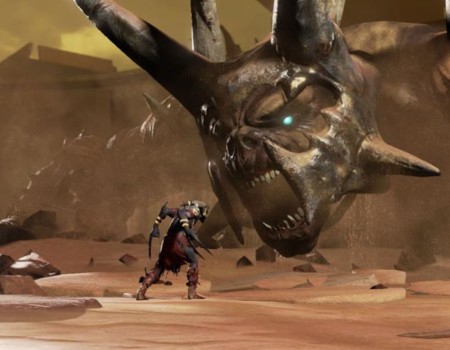A falta de Kratos en PS4, bien pueden valer estas imágenes de Shadow of the Beast
