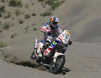 Dakar 2009: Mendoza - Valparaíso, etapa 7