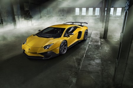 Novitec Torado Lamborghini Aventador Sv 026