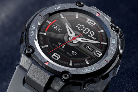 Amazfit T-Rex: el nuevo smartwatch resistente y con gran autonomía de los socios de Xiaomi