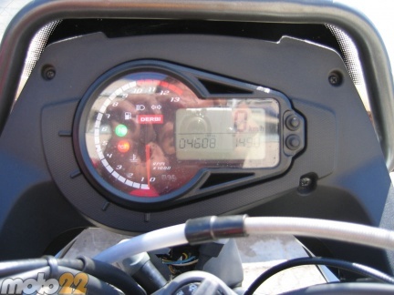 Derbi Terra Adventure 125 Alicante-Barcelona