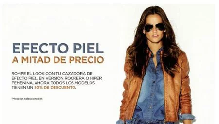 Blanco pone su 'efecto piel' a mitad de precio