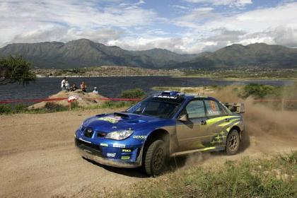 Los Subaru se afianzan en el podio