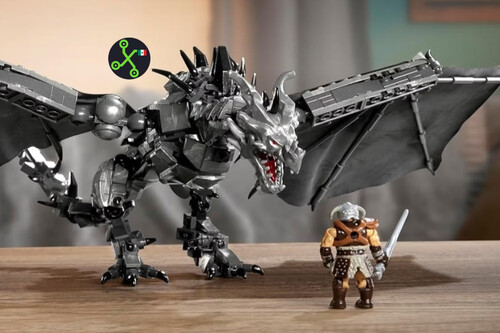 Mega Construx Skyrim Amazon Mexico Meses Sin Intereses Coleccionables