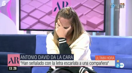 Rocío Flores se derrumba en 'El Programa de Ana Rosa' y asegura que Antonio David y Olga Moreno viven juntos: TODO lo que ha dicho sobre la ruptura