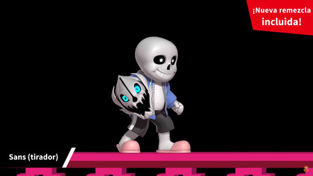 Sans De Undertale Llega A Super Smash Bros Ultimate Como Traje