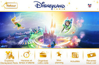 Aplicaciones viajeras : Disneyland París 