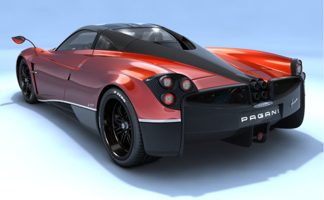 Pagani Huayra