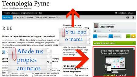 Paper.li añade una versión PRO para crear un newsletter para tu empresa en Twitter