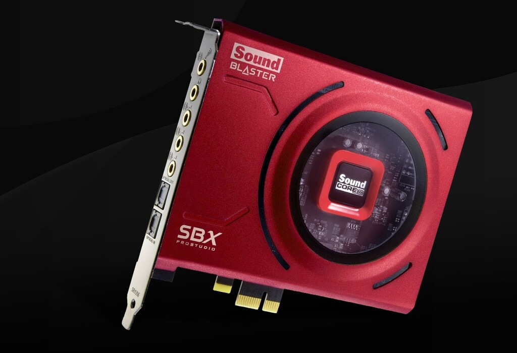 Creative lanza la Sound Blaster Z SE, su nueva tarjeta de sonido para jugadores con DTS Connect y amplificador de auriculares