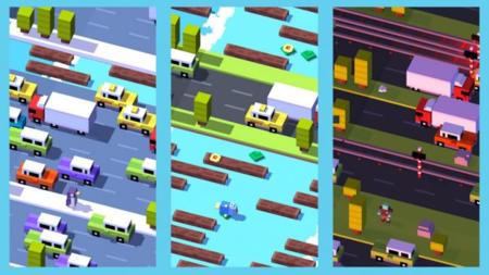 Así es cómo el juego Crossy Road ha ganado más de un millón de dólares