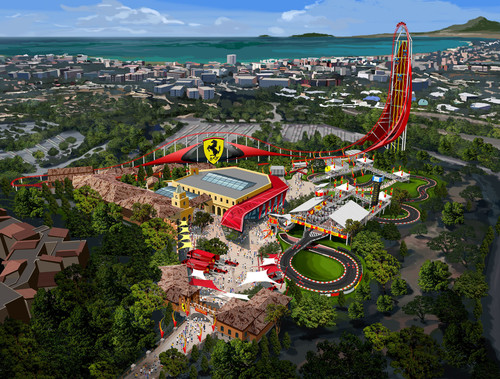 Ferrari Land: ¿cuánto hay de marketing y cuánto de ferrarista real en el nuevo parque temático?