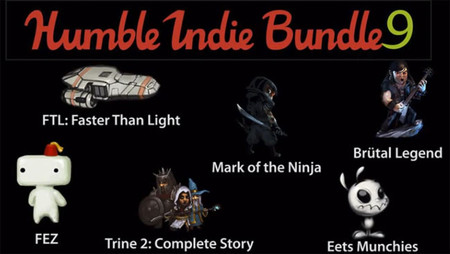 FEZ y Brütal Legend entre los nuevos ofertones del Humble Bundle 9
