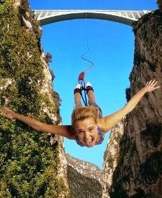 Bungee Jumping: un viaje al vacío