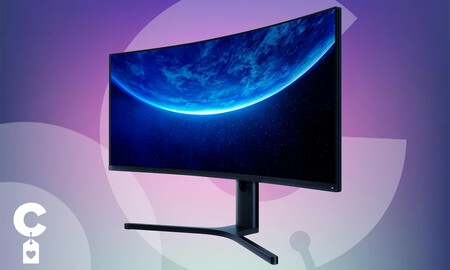El Xiaomi Mi 34” Curved Gaming Monitor cuesta 100 euros menos en eBay: estrena monitor gaming de 34 pulgadas por 389 euros