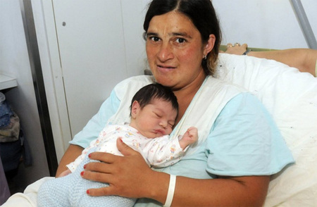 Siete hijos y todos varones