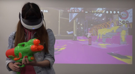 ¿Jugar a Splatoon en Realidad Virtual? Un hack lo hace posible