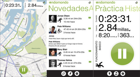 Aplicaciones de Running en Windows Phone - 3