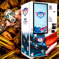 Los supermercados de EEUU han instalado sus primeras máquinas expendedoras de munición. Es lo más Borderlands a lo que nos hemos enfrentado