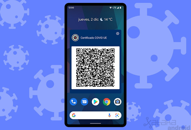 Widget Covid Android