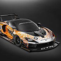 McLaren adelanta el Senna GTR Concept: 75 unidades con 825 CV capaces de rodar tan rápido como un F1