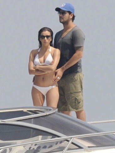 Eva Longoria a la conquista de Marbella con su Edu