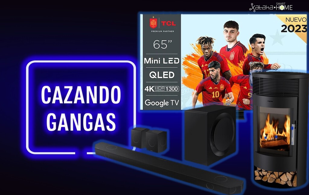 Superar la resaca del Black Friday es más fácil con las mejores ofertas en Smart TV, barras de sonido, hogar conectado y más: Cazando gangas