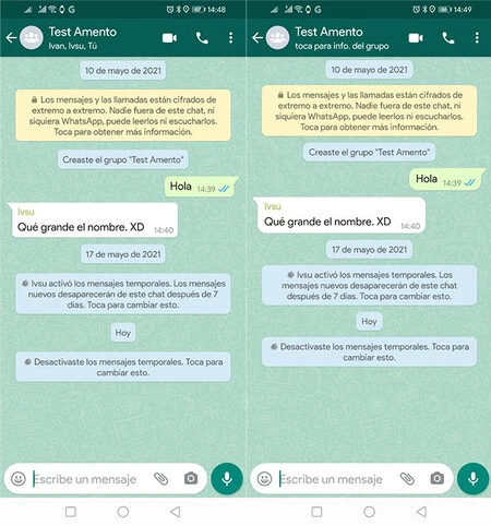 旧デザイン(左)と新デザイン(右)