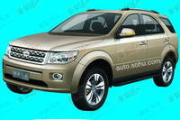 Mingjun M3 S1, inspired by Land Rover (otra vez)