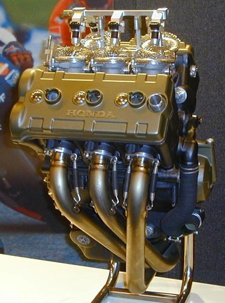 Motor Honda V5 de MotoGP