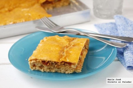 Empanada de berberechos. Receta