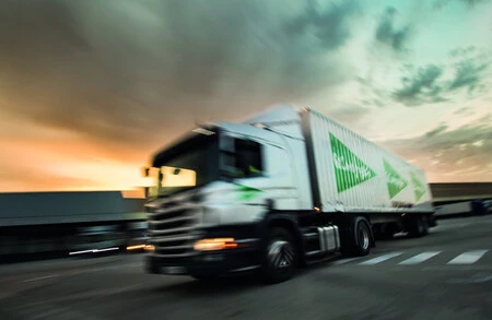 El Corte Ingles Camion
