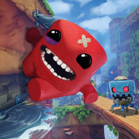 Es el regreso de uno de los juegos más endiabladamente difíciles y lo mejor es que podrás decorar tu estantería con una edición física de Super Meat Boy 3D 