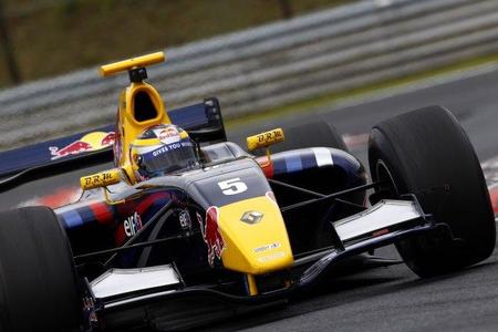 Fórmula Renault 3.5 Hungaroring 2011: victoria de Jean-Eric Vergné, y Sergio Canamasas consigue su primer podio