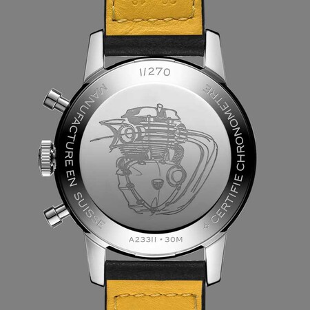 Triumph Speed Twin Breitling Edition 041