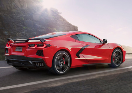 Chevrolet Corvette C8 Stingray