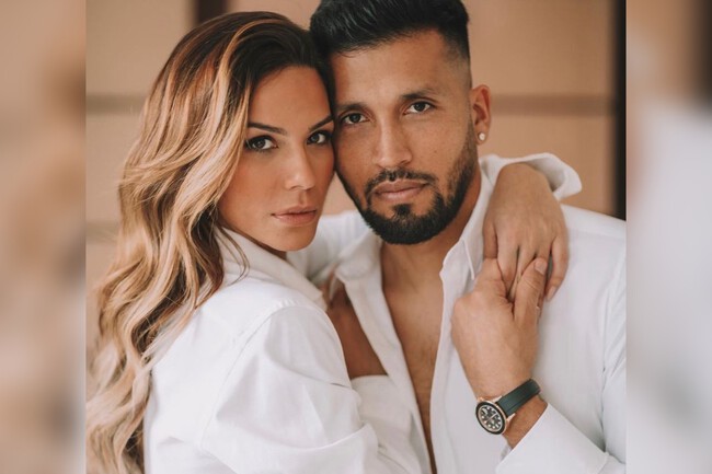 Tamara Gorro y Ezequiel Garay - Instagram