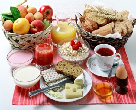 La alimentación en el pádel