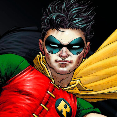 Comics Batman Robin Portada