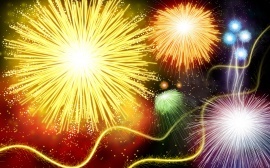 Año nuevo, fondo de pantalla nuevo