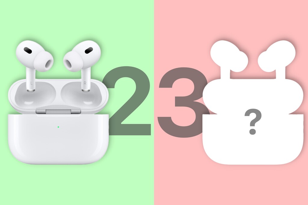 Ya sabemos muchas novedades de los AirPods Pro 3. La duda está en cuántas diferencias tienen con los AirPods Pro 2 Ya sabemos muchas novedades de los AirPods Pro 3. La duda está en cuántas diferencias tienen con los AirPods Pro 2