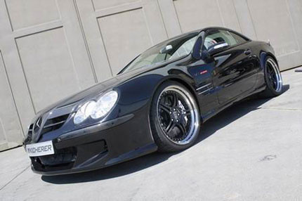 Kicherer SL K60 Evo Black
