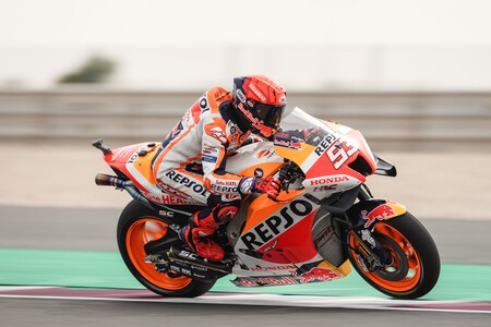 Marquez Catar Motogp 2022
