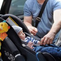 En Italia será obligatorio que las sillas infantiles de los coches lleven sistemas antiabandono