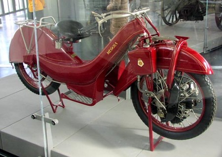 Megola, la moto de tracción delantera