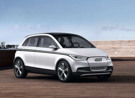 Audi A2, en la búsqueda de la corona de los compactos urbanos que ostenta Smart